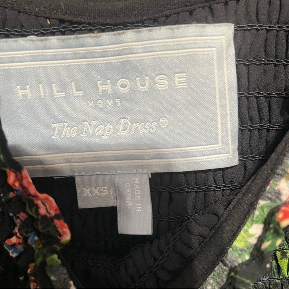 The Norah Floral Long Sleeve Square Neck Mini Nap Dress Size XXS Feminine - Picture 14 of 15